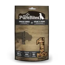 Pure Bites - Dog - wild bison liver - 60g
