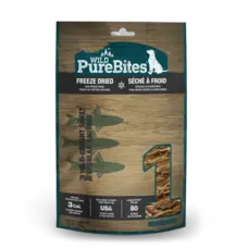 Pure Bites - Dog - wild smelt - 60g