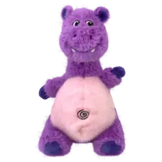 Kong Knots Belly Hippo