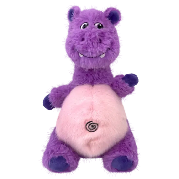 Kong Knots Belly Hippo