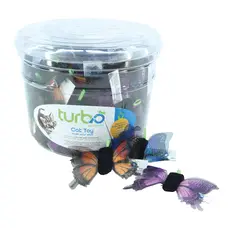 Turbo butterfly cat toy (add on)