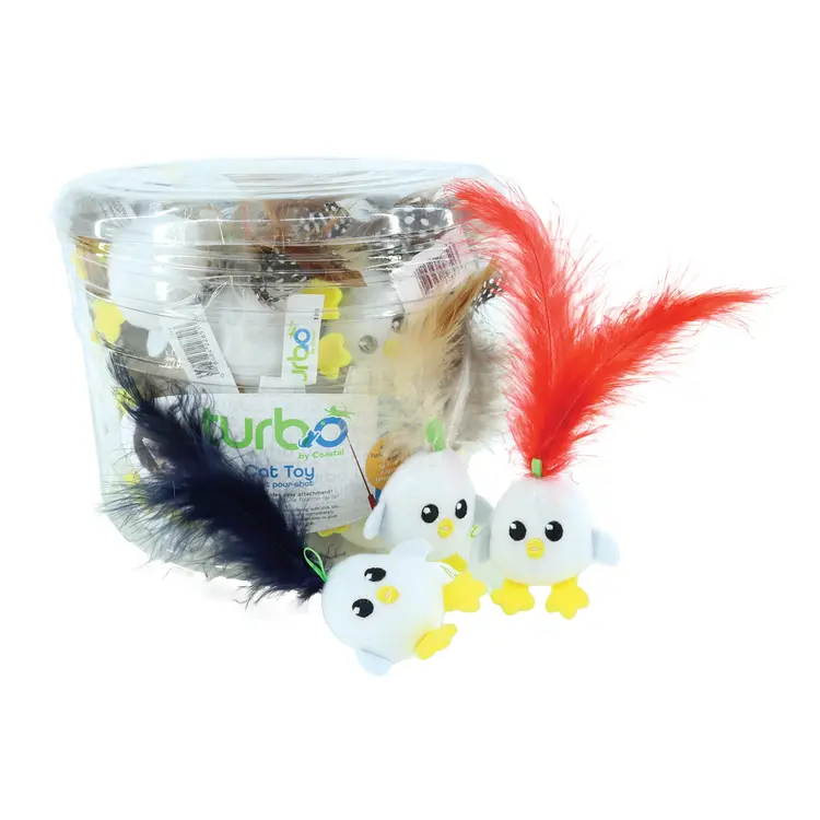 Turbo chick cat toy (add on)