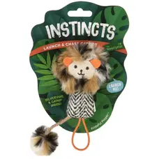 Instincts Launching Lion