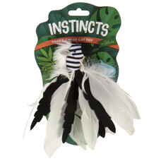 Instincts Zebra toss