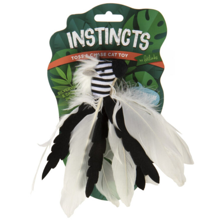 Instincts Zebra toss
