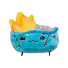 Kitty Dumpster fire w/catnip