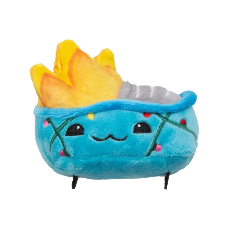 Baby Christmas dumpster fire