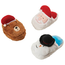 Spot Xmas slippers (assorted)