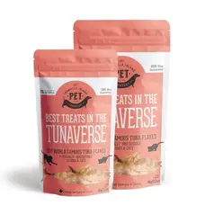 Granville Island feline best treats in the tunaverse 15gm