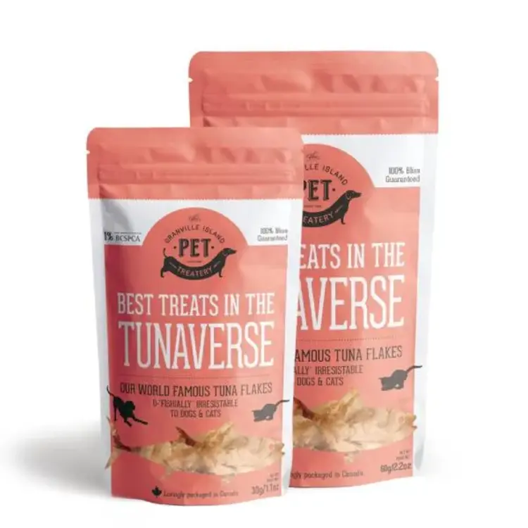 Granville Island feline best treats in the tunaverse 15gm