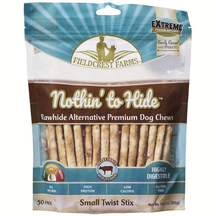 Nothin' to Hide - Small Twist Stix 50 pk.