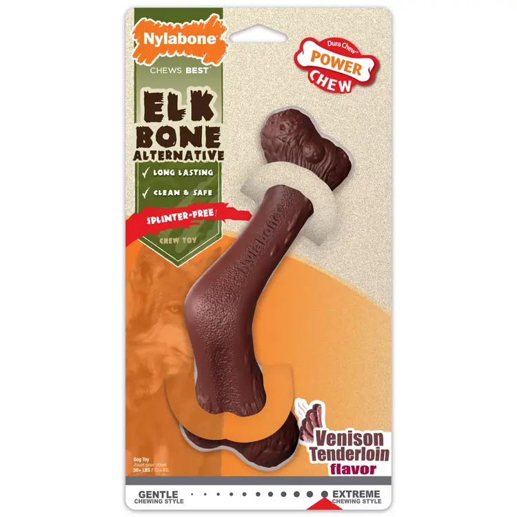 Nylabone  Power Chew Elk Bone