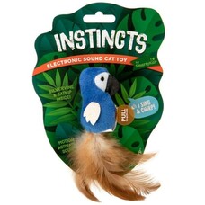 Instincts chirping bird