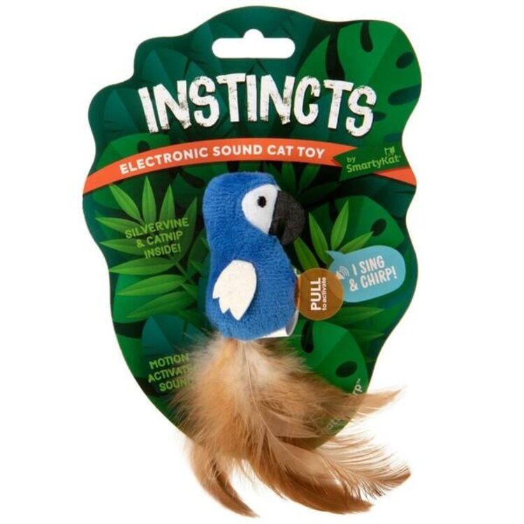 Instincts chirping bird