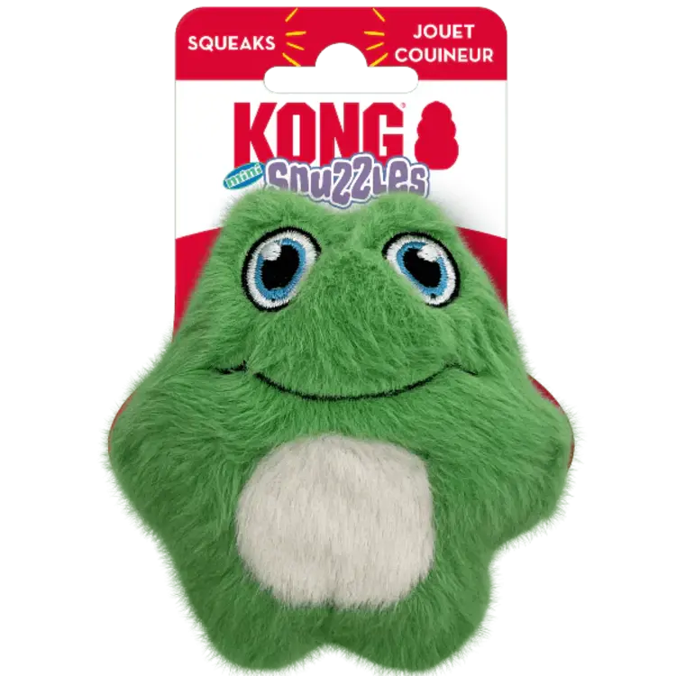 Kong Snuzzles Mini Frog XS