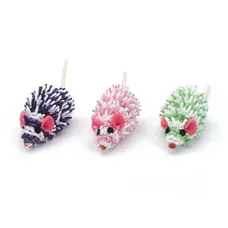 Turbo - mop mice toy - cat
