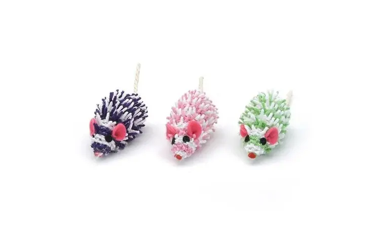 Turbo - mop mice toy - cat