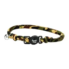 Coastal fashion breakaway collar - camo