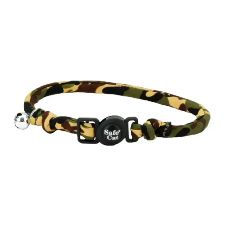 Coastal fashion breakaway collar - camo