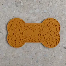 Dexypaws dog bone licking mat