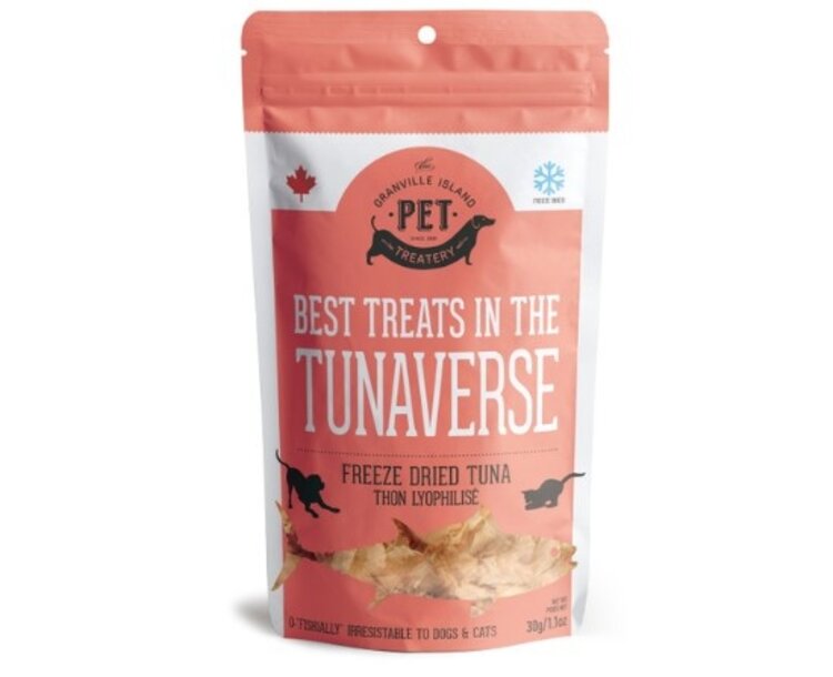 Granville Island - Best Treats in the Tunaverse - 30g