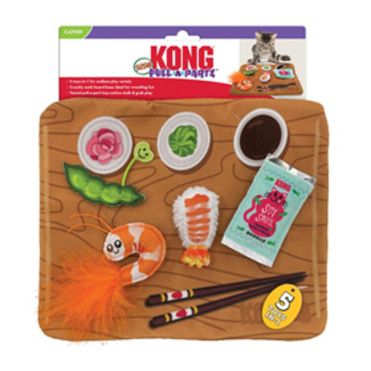 Kong Sushi play mat