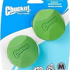 Chuckit!  Erratic ball medium - 2 pk.