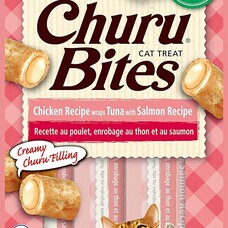 Churu Bites - Feline - Chicken recipe wraps - tuna and salmon recipe - 3 pk.