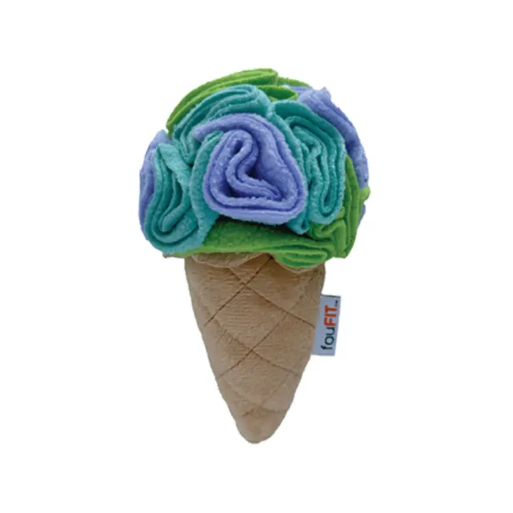 Foufit Snuffle Ice Cream Cone Superhero