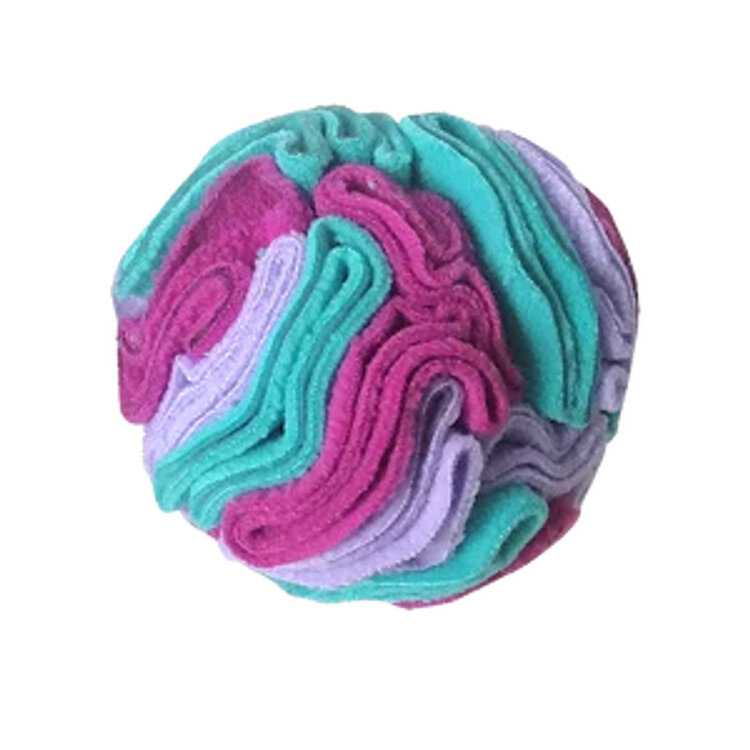 Foufit Hide n seek snuffle ball pink large