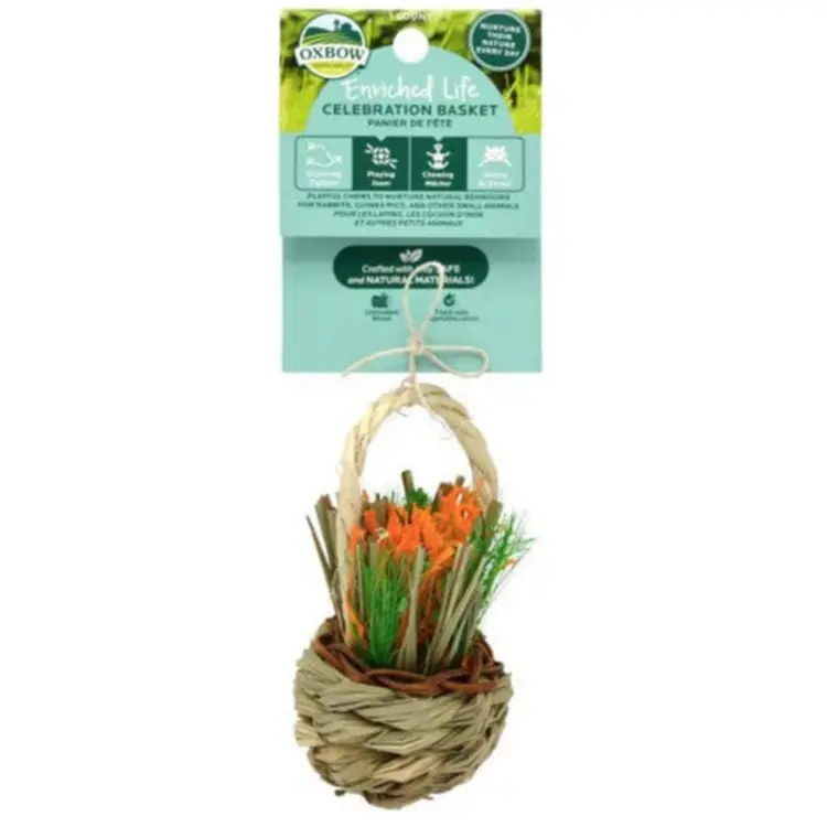 Oxbow Celebration basket