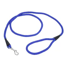 Coastal | Rope Leash | Blue | 1/2"x6'