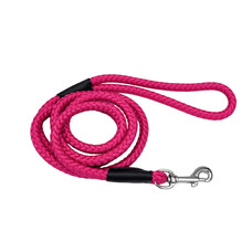 Coastal | Rope Leash | Bright Pink | 1/2"x6'