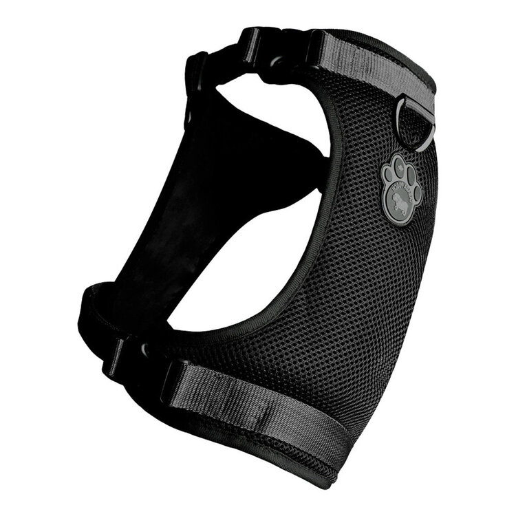 Canada Pooch Everything Harness BLACK - Small