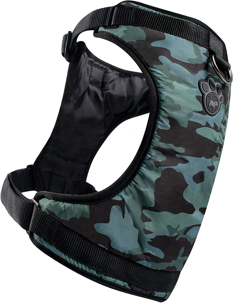Canada Pooch - Harness - Camo - Small
