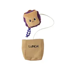 Quirky PB & J hide a toy