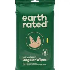 Earth Rated Pet Ear Wipes - 60 pk.