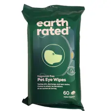Earth Rated Eye Wipes 60 pk.