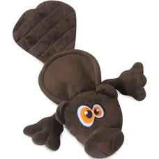 Go Dog Silent Squeaker Beaver