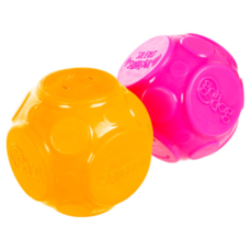 Go Dog Silent Squeaker ball toy