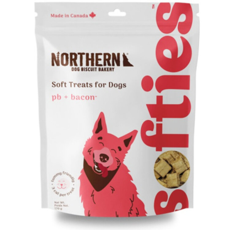 Northern | Soft Treats | PB & Bacon | 170g