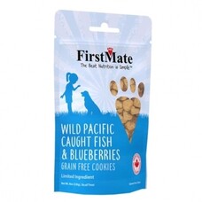 First Mate | Grain free | Fish and Blueberries | Biscuit | 226g/8oz.