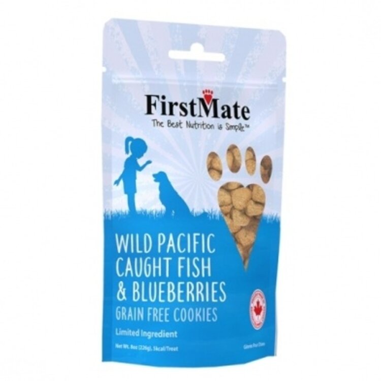 First Mate | Grain free | Fish and Blueberries | Biscuit | 226g/8oz.