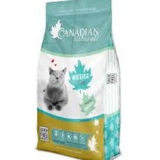 Canadian Naturals - feline - dry - grain free whitefish - 3 lbs
