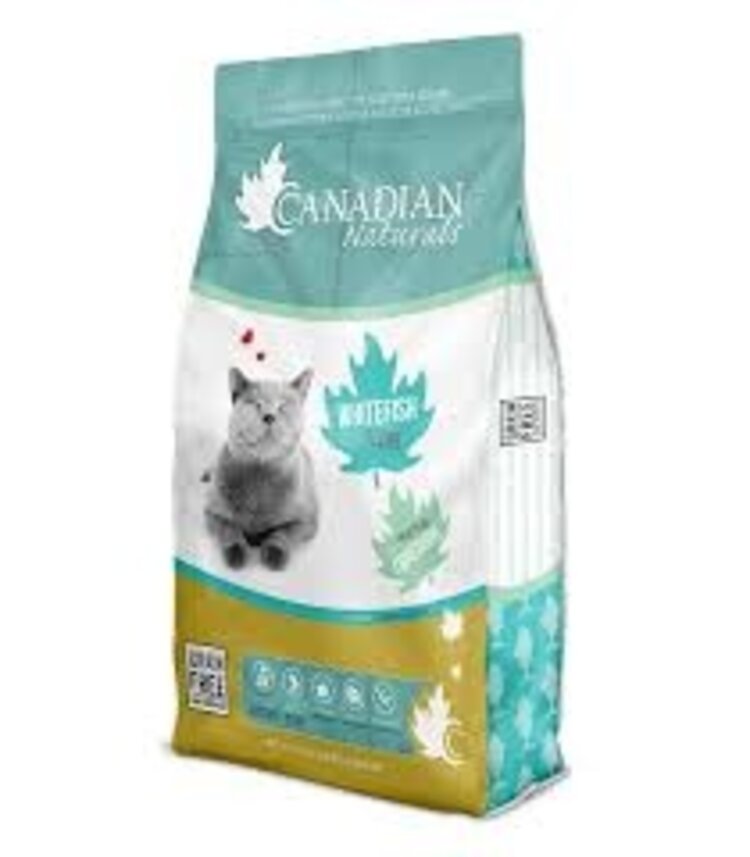 Canadian Naturals - feline - dry - grain free whitefish - 3 lbs