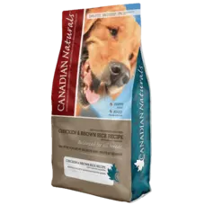 Canadian Naturals - canine - dry - chicken and brown rice - 30 lbs