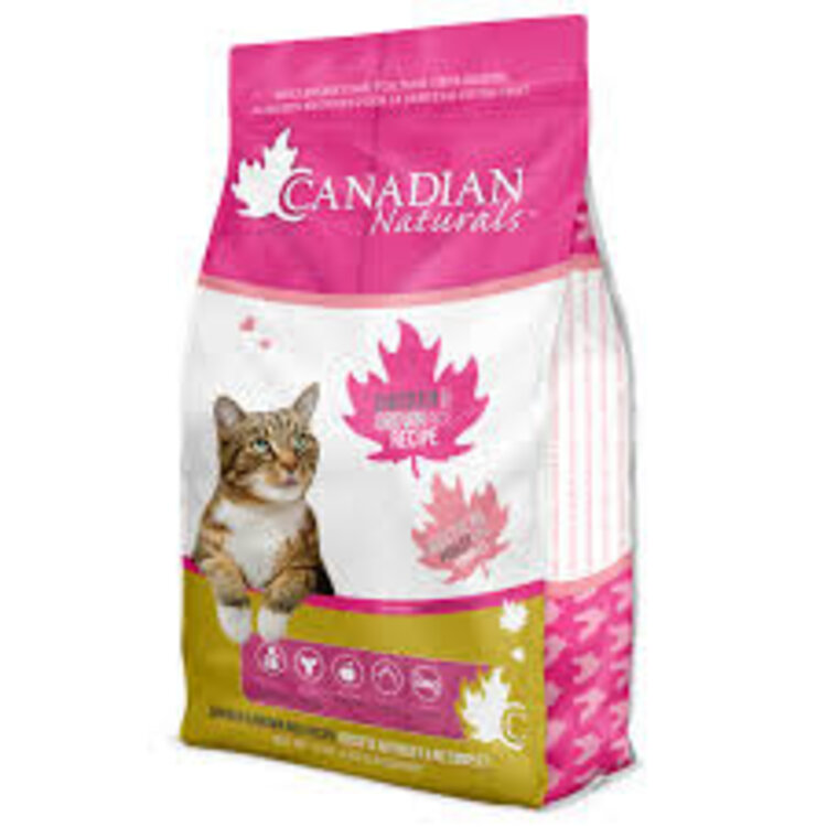 Canadian Naturals Chicken Brown rice 6.5 lb FELINE