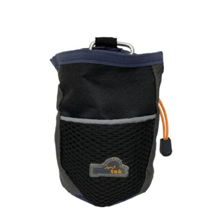 Pawtek Treat Bag Blue/Grey/Black