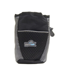 Pawtek Treat Bag Grey/Brown