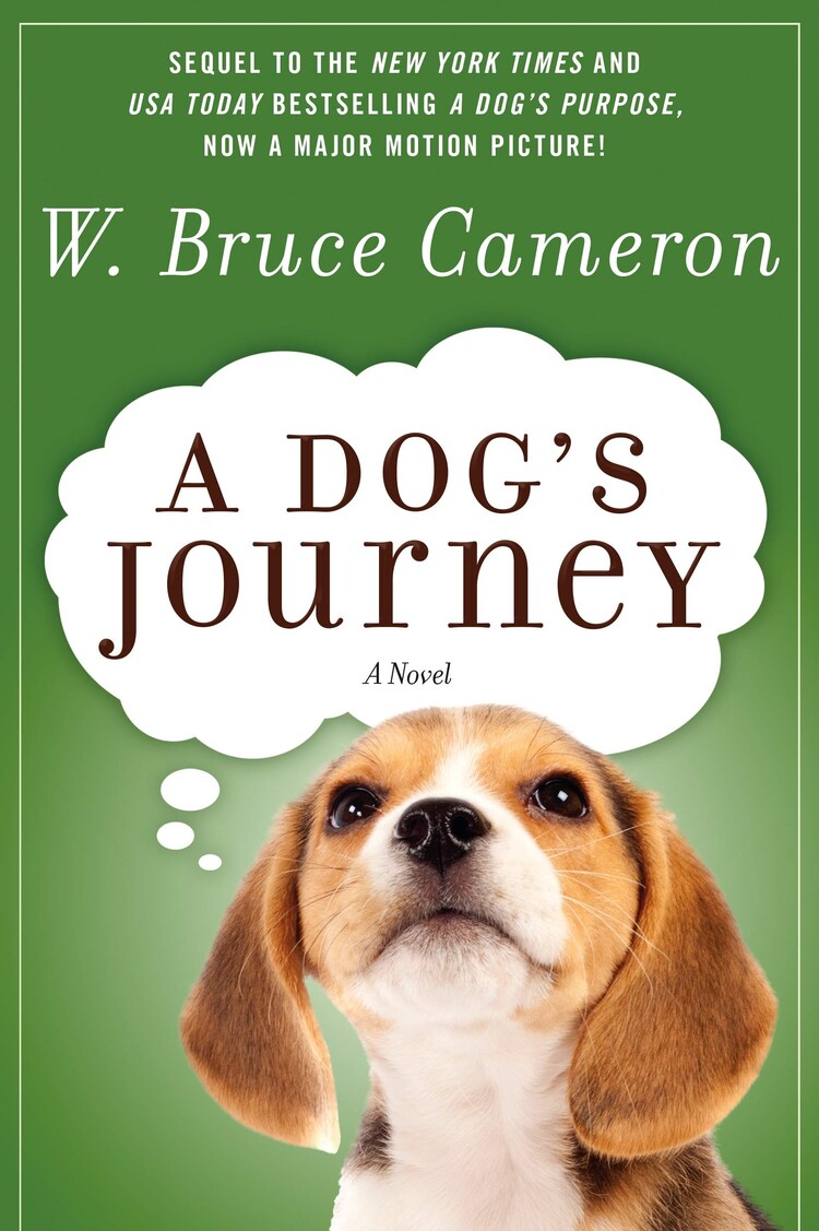 A Dog's Journey Hardcover - Autographed